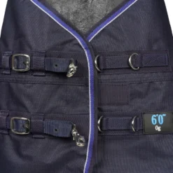 EQUITHÈME Outdoordeken Classic 1200D 200g Navy