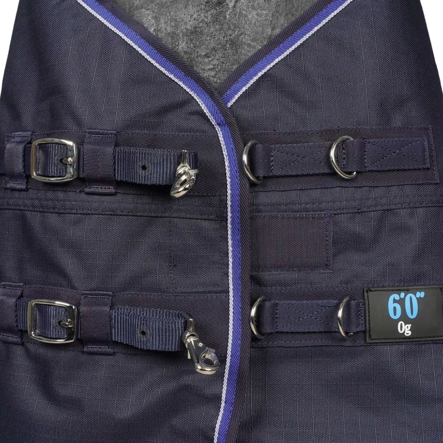 EQUITHÈME Outdoordeken Classic 1200D 200g Navy