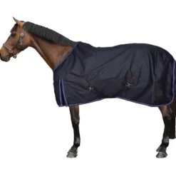 EQUITHÈME Outdoordeken Classic 1200D 200g Navy