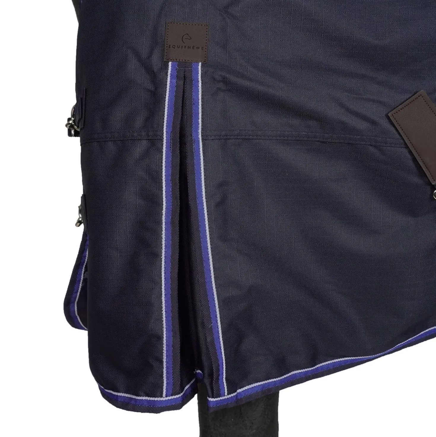 EQUITHÈME Outdoordeken Classic 1200D 200g Navy