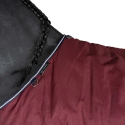 EQUITHÈME Outdoordeken Tyrex 1200D 0g Standard Burgundy