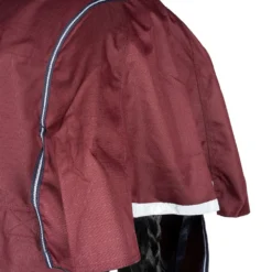 EQUITHÈME Outdoordeken Tyrex 1200D 0g High Neck Burgundy