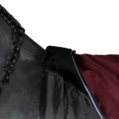 EQUITHÈME Outdoordeken Tyrex 1200D 450g Standard Burgundy