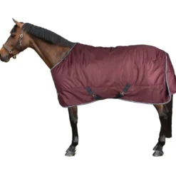 EQUITHÈME Outdoordeken Tyrex 1200D 450g Standard Burgundy