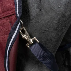 EQUITHÈME Outdoordeken Tyrex 1200D 450g Standard Burgundy
