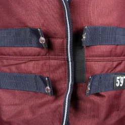 EQUITHÈME Outdoordeken Tyrex 1200D 450g Standard Burgundy