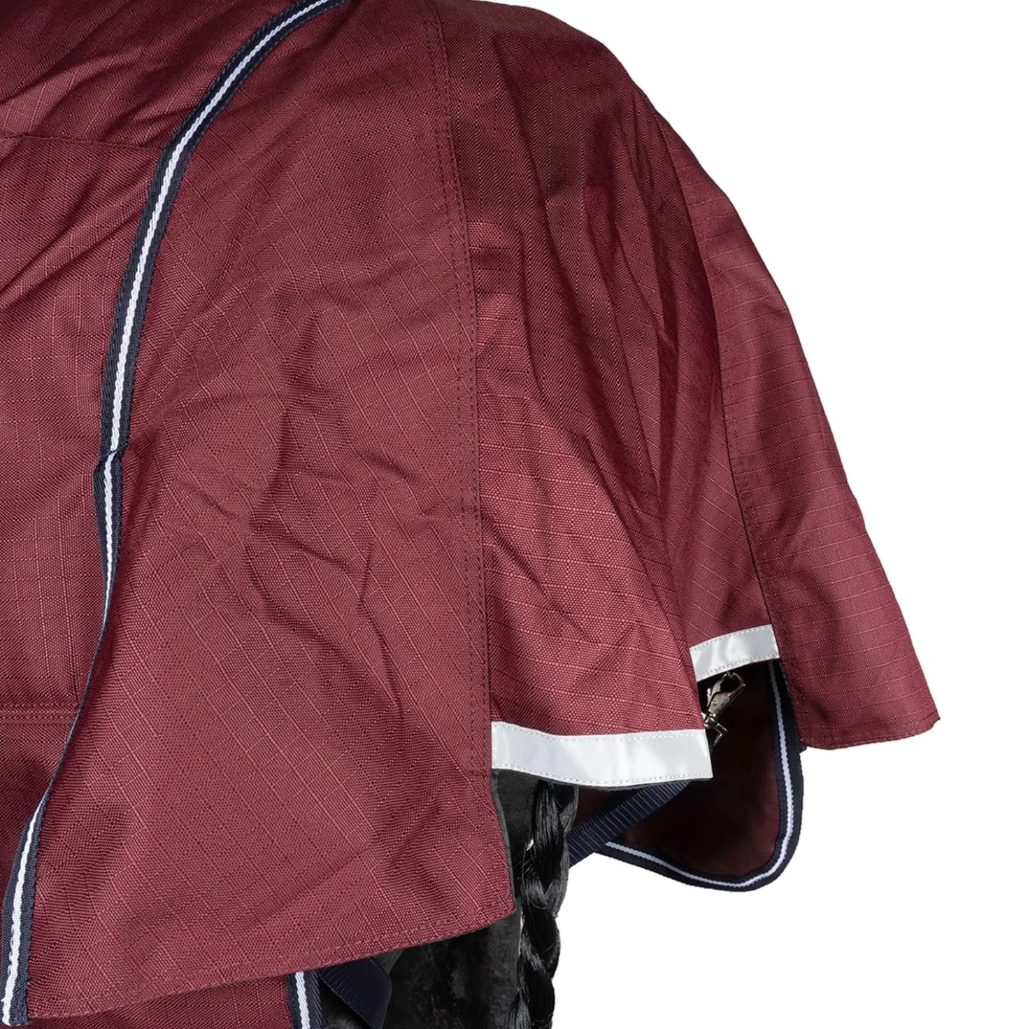 EQUITHÈME Outdoordeken Tyrex 1200D 300g Standard Burgundy