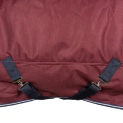EQUITHÈME Outdoordeken Tyrex 1200D 300g Standard Burgundy