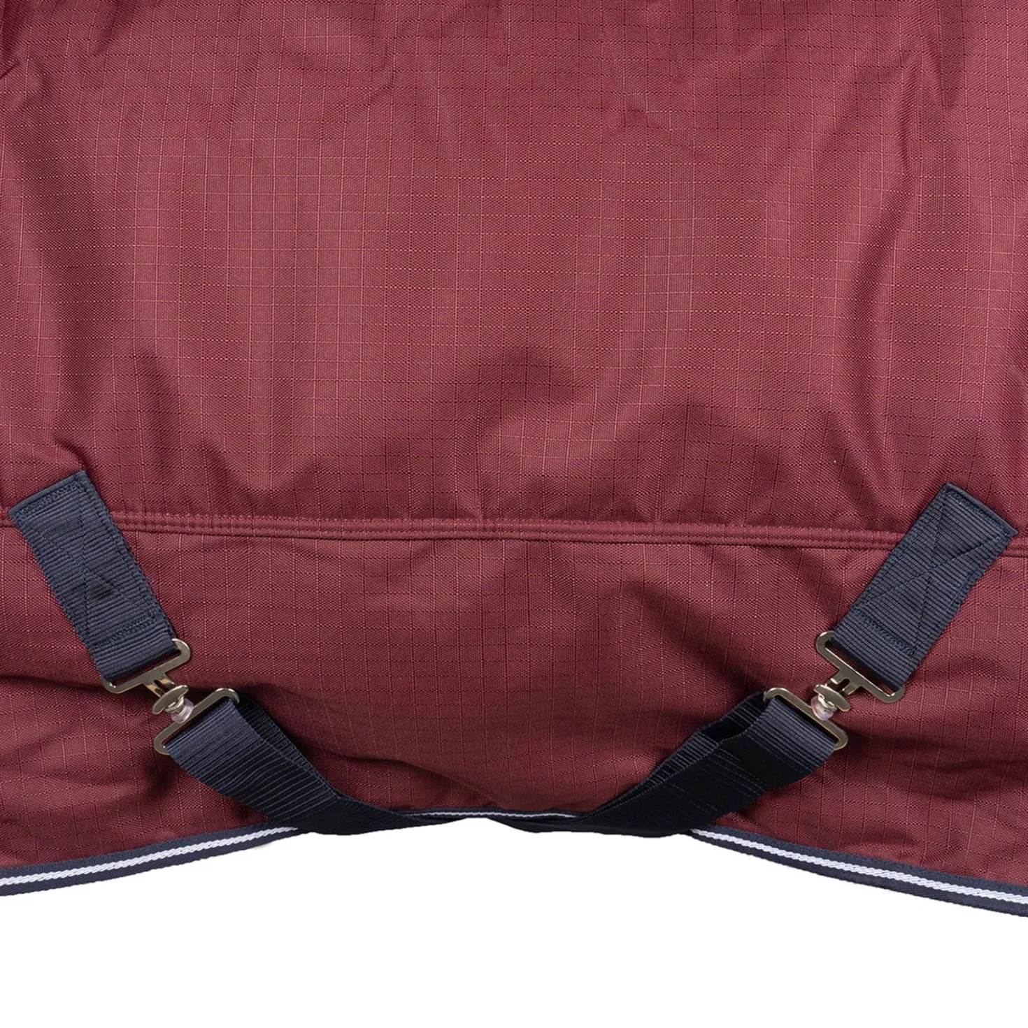 EQUITHÈME Outdoordeken Tyrex 1200D 300g Standard Burgundy
