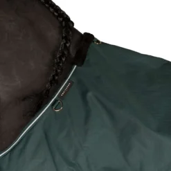 EQUITHÈME Outdoordeken Tyrex 600D Standard 300g Groen