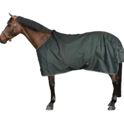 EQUITHÈME Outdoordeken Tyrex 600D Standard 300g Groen