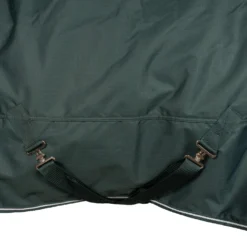 EQUITHÈME Outdoordeken Tyrex 600D Standard 300g Groen
