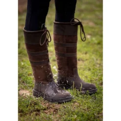 EQUITHÈME Outdoorlaarzen Bruin