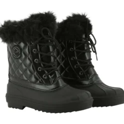 EQUITHÈME Outdoorlaarzen Je T Aime Winter Zwart