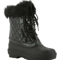 EQUITHÈME Outdoorlaarzen Je T Aime Winter Zwart