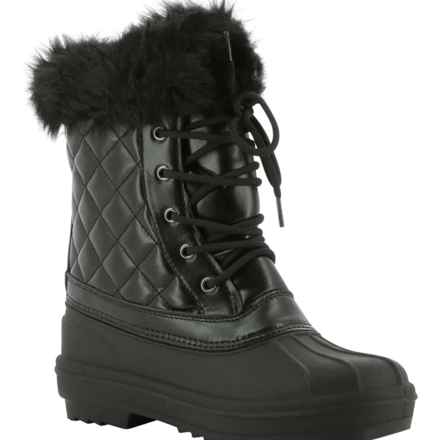 EQUITHÈME Outdoorlaarzen Je T Aime Winter Zwart