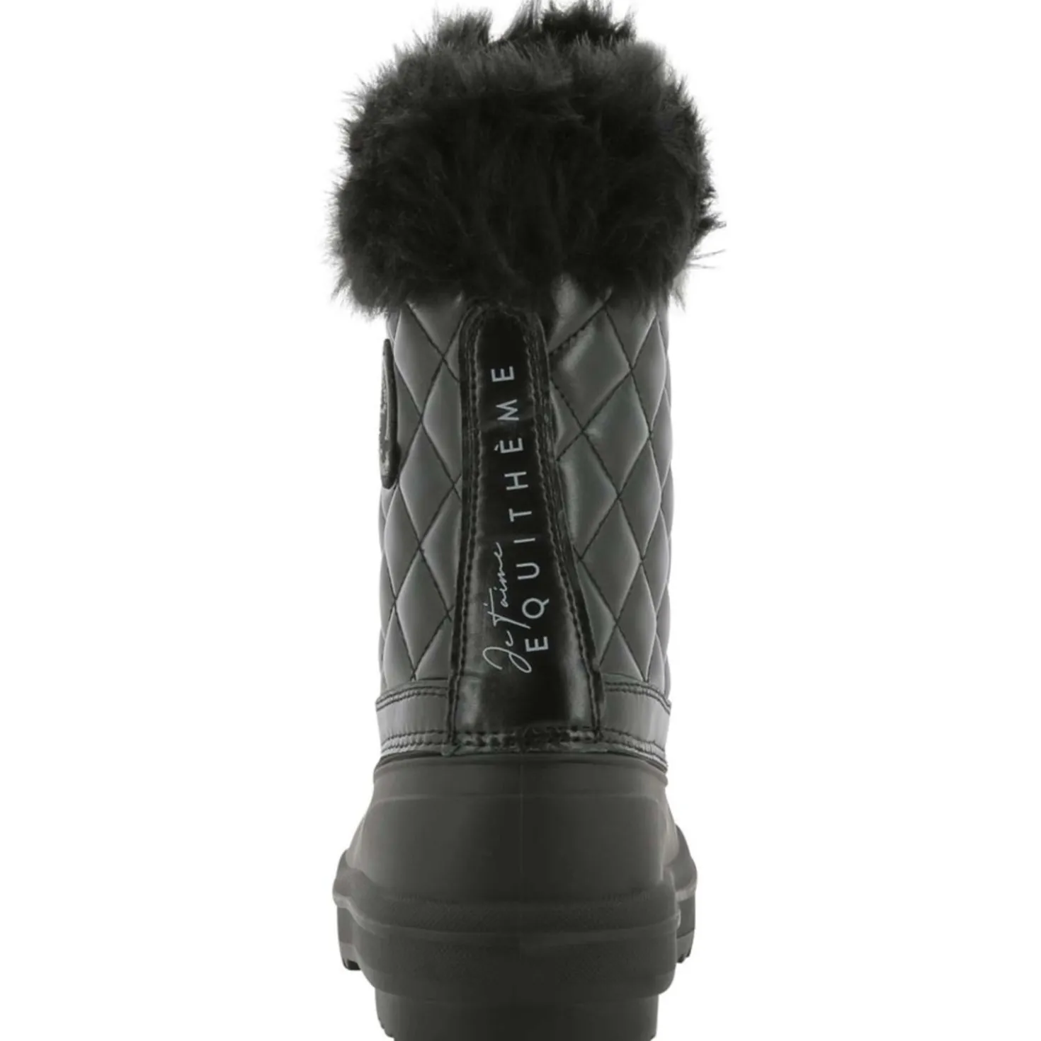 EQUITHÈME Outdoorlaarzen Je T Aime Winter Zwart
