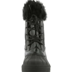 EQUITHÈME Outdoorlaarzen Je T Aime Winter Zwart