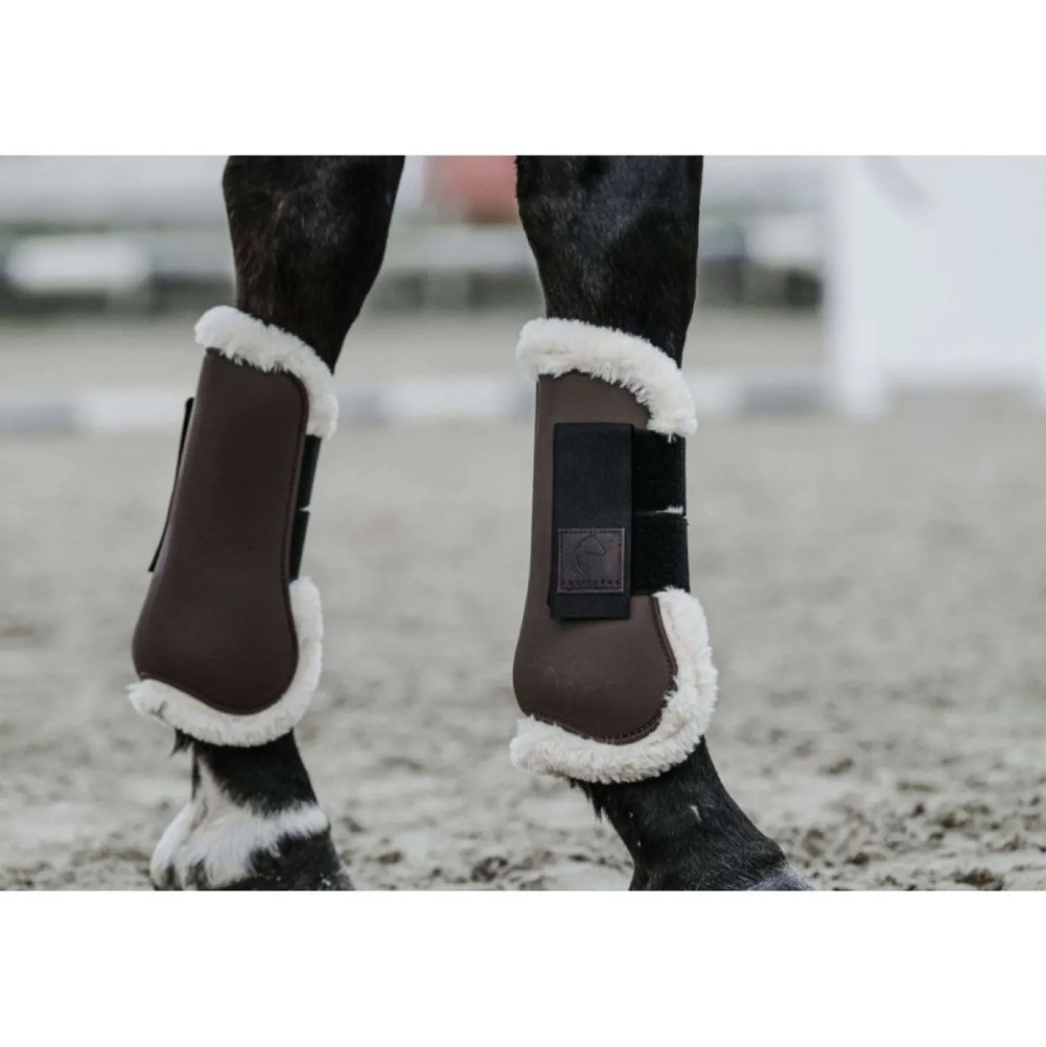 EQUITHÈME Peesbeschermers Boa Bruin