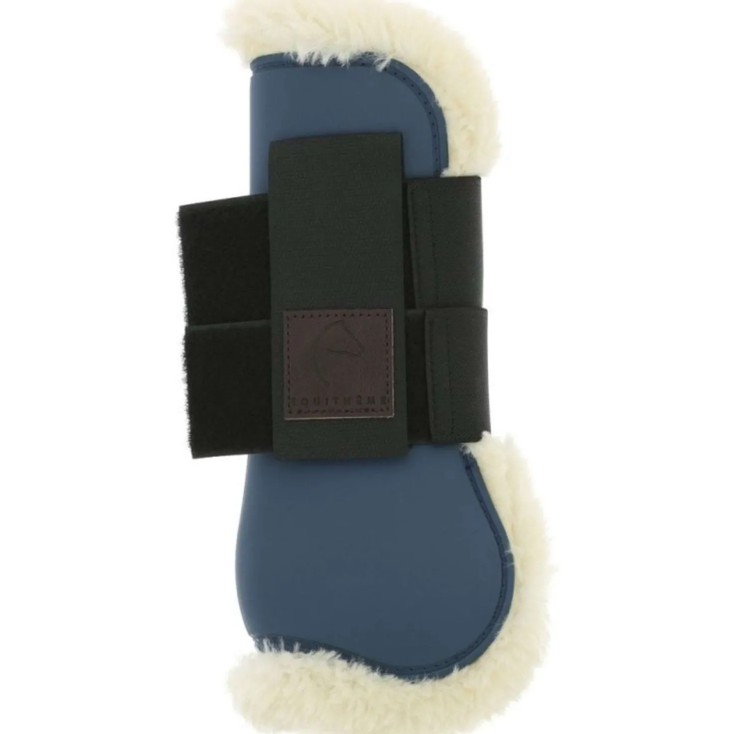 EQUITHÈME Peesbeschermers Boa Navy