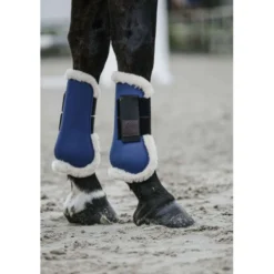 EQUITHÈME Peesbeschermers Boa Navy