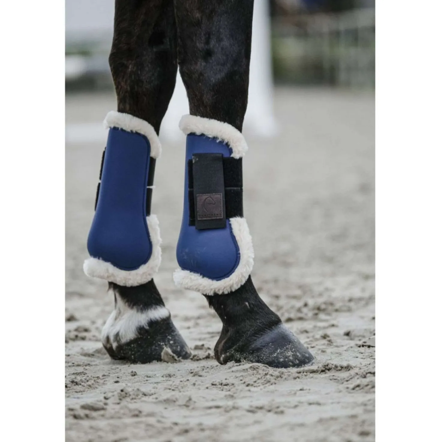 EQUITHÈME Peesbeschermers Boa Navy