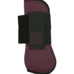 EQUITHÈME Peesbeschermers Burgundy