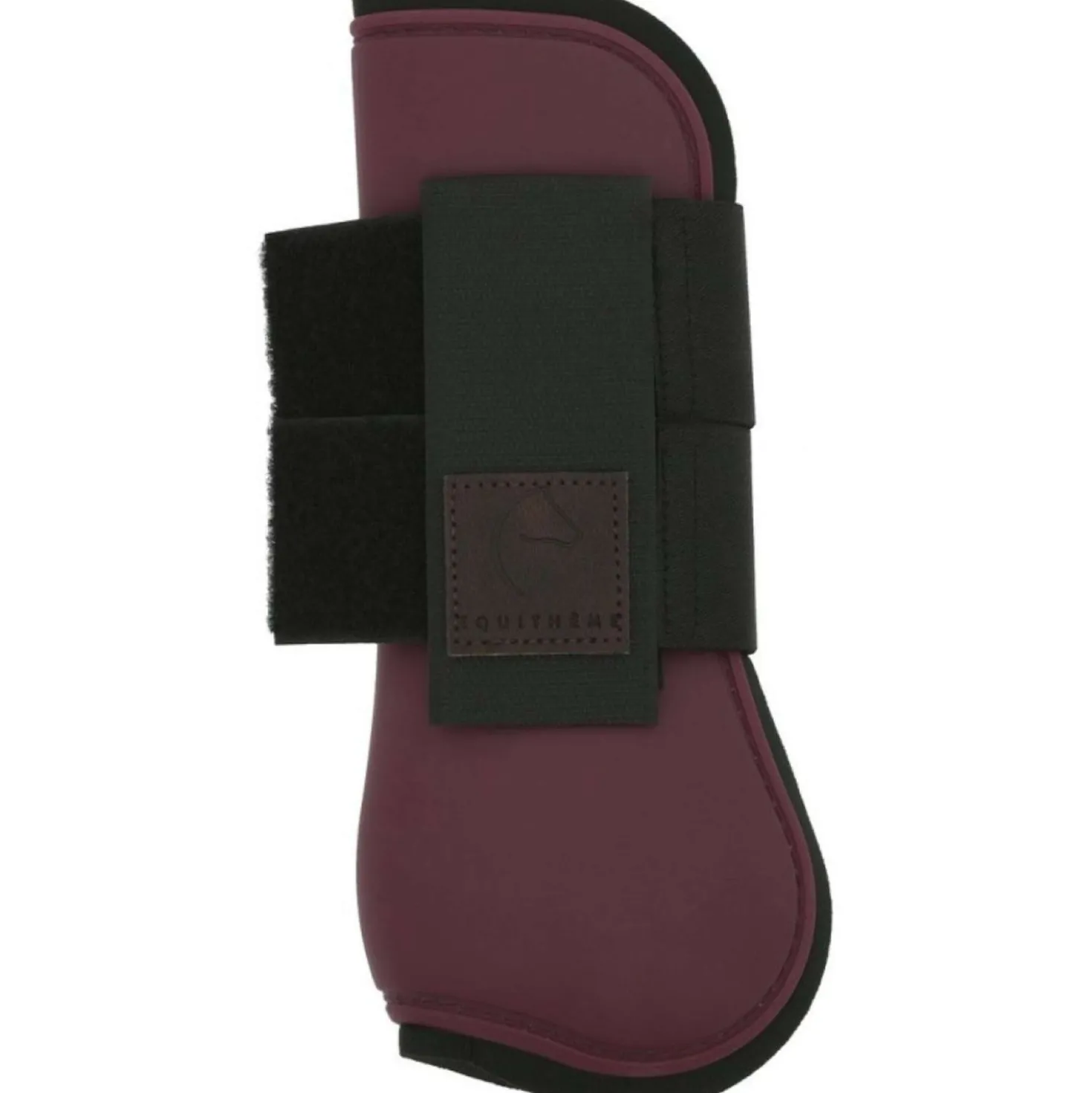 EQUITHÈME Peesbeschermers Burgundy