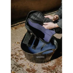 EQUITHÈME Peesbeschermers Cool&Dry Zwart