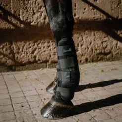 EQUITHÈME Peesbeschermers Cool&Dry Zwart