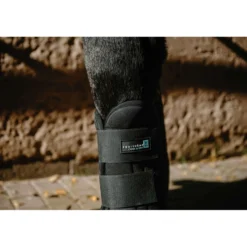 EQUITHÈME Peesbeschermers Cool&Dry Zwart