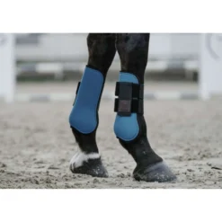 EQUITHÈME Peesbeschermers Duckblue