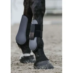 EQUITHÈME Peesbeschermers Grijs