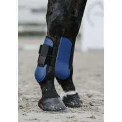 EQUITHÈME Peesbeschermers Navy