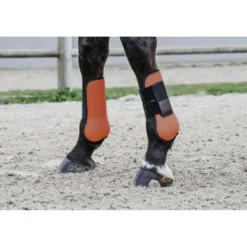 EQUITHÈME Peesbeschermers Oranje