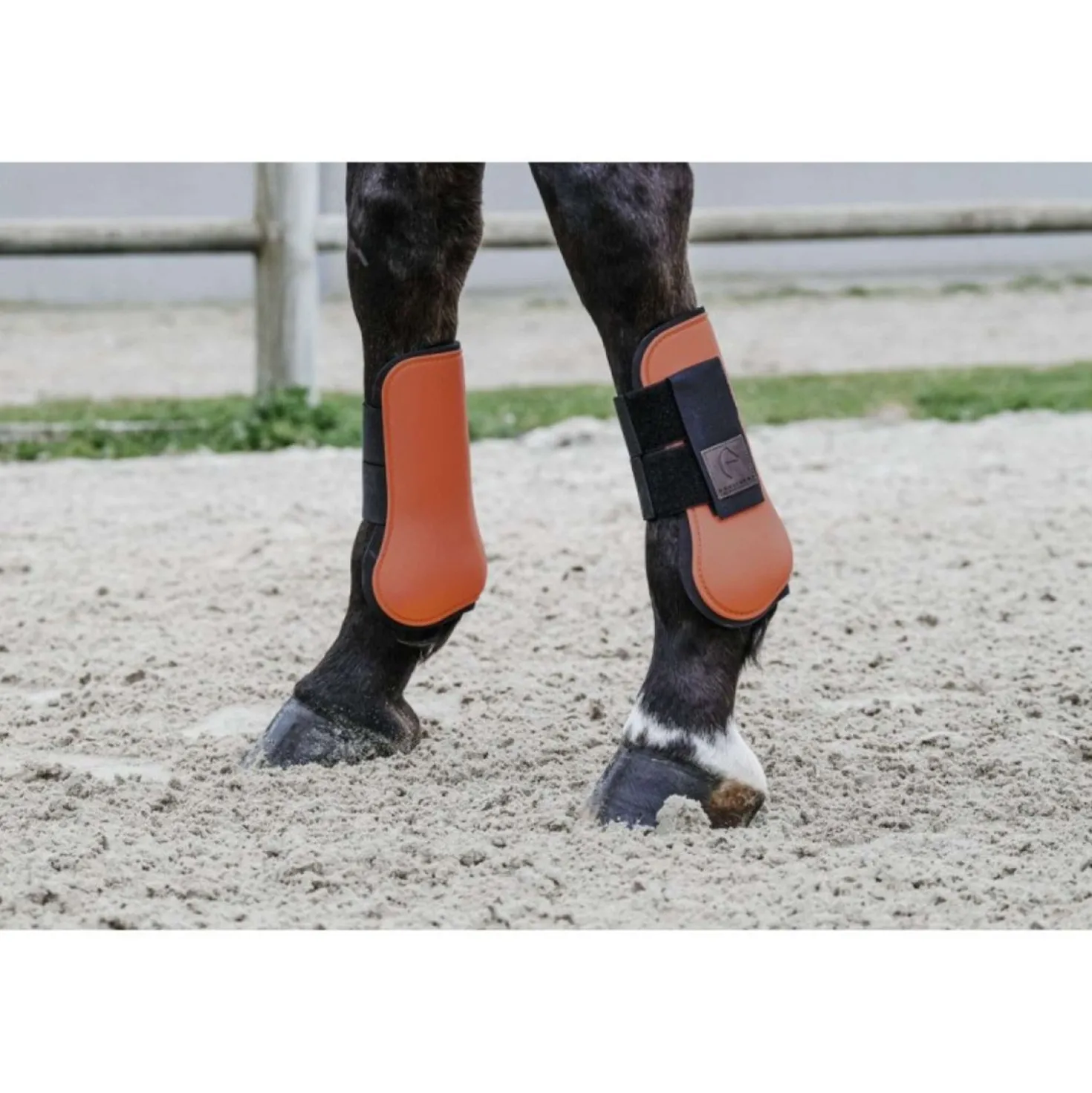 EQUITHÈME Peesbeschermers Oranje