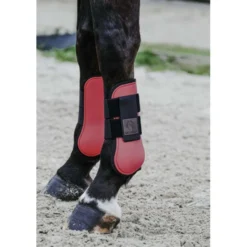EQUITHÈME Peesbeschermers Rood