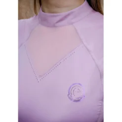 EQUITHÈME Polo Claudia Paars