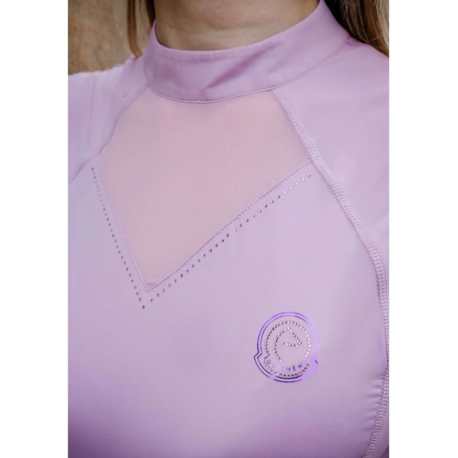 EQUITHÈME Polo Claudia Paars