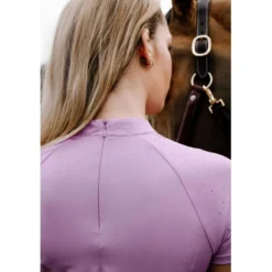 EQUITHÈME Polo Claudia Paars