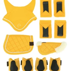 EQUITHÈME Pony Academy Accesoire Set Mini Geel