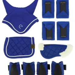 EQUITHÈME Pony Academy Accesoire Set Mini Koningsblauw
