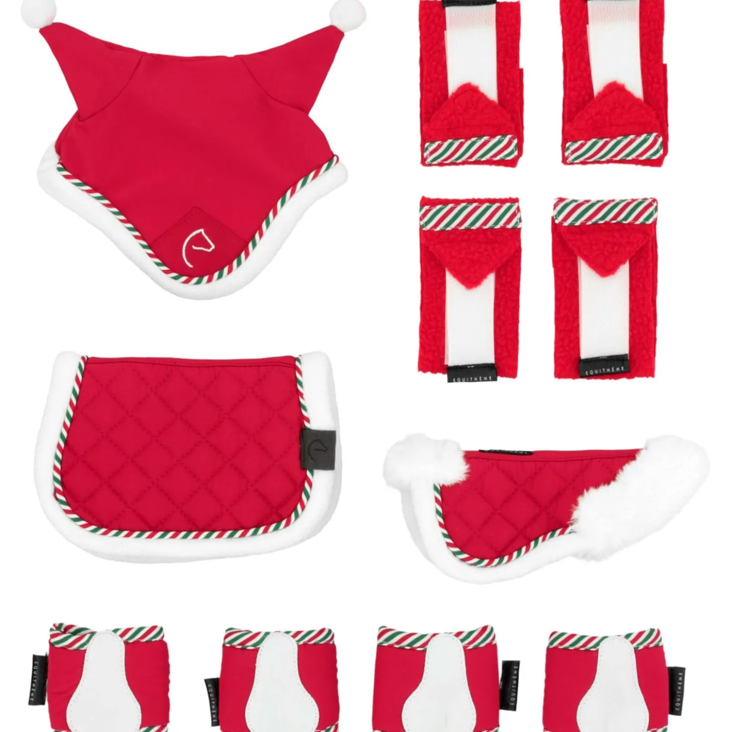 EQUITHÈME Pony Academy Accesoire Set Mini XMAS