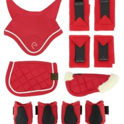 EQUITHÈME Pony Academy Accesoire Set Mini Rood