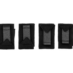 EQUITHÈME Pony Academy Bandages Zwart Glitter