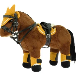 EQUITHÈME Pony Academy Beenbeschermers Geel