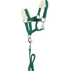 EQUITHÈME Pony Academy Halsterset Donker Groen