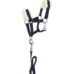 EQUITHÈME Pony Academy Halsterset Navy