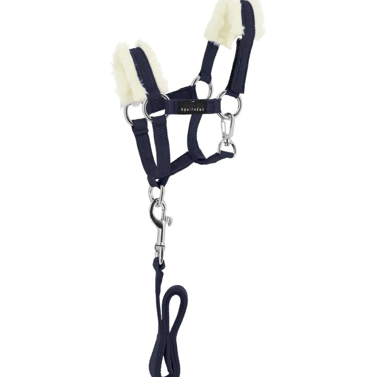 EQUITHÈME Pony Academy Halsterset Navy