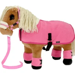 EQUITHÈME Pony Academy Halsterset Roze